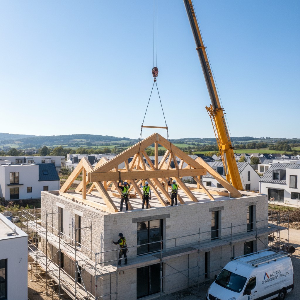 Projet de Charpentier - Photo 1